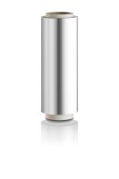 XanitaliaPro Alufolie als Rollenware, Silber, cm 15 h - 15 Mikron - 1 St&uuml;ck