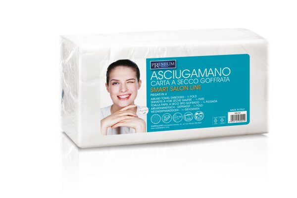 XanitaliaPro Airlaid-Handtuch, gepr&auml;gt, Bio Quality,...