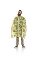 XanitaliaPro Einweg-Friseurumhang aus PE, Extra Large, Large Barber, Army, cm 100 x 130