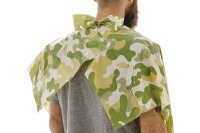XanitaliaPro Einweg-Friseurumhang aus PE, Extra Large, Large Barber, Army, cm 100 x 130