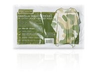 XanitaliaPro Einweg-Friseurumhang aus PE, Extra Large, Large Barber, Army, cm 100 x 130