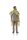 XanitaliaPro Einweg-Friseurumhang aus PE, Extra Large, Large Barber, Army, cm 100 x 130