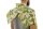 XanitaliaPro Einweg-Friseurumhang aus PE, Extra Large, Large Barber, Army, cm 100 x 130
