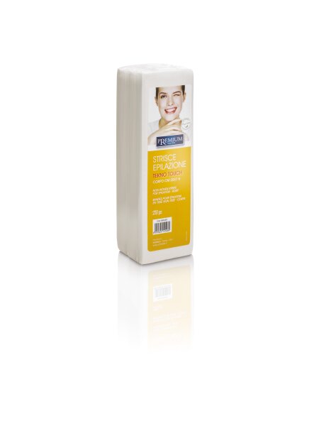 XanitaliaPro Enthaarungsstreifen aus Vlies, Pack 250...