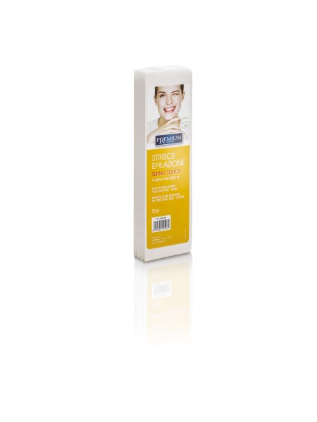 XanitaliaPro Enthaarungsstreifen aus Vlies, Pack 50...