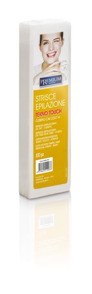 XanitaliaPro Enthaarungsstreifen aus Vlies, Pack 100...