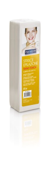 XanitaliaPro Enthaarungsstreifen aus Vlies, Pack 250...