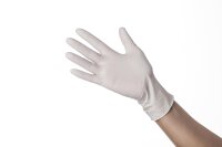 XanitaliaPro Puderfreie Latexhandschuhe, Taglia S - 1...