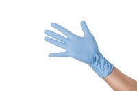 XanitaliaPro Puderfreie Nitrilhandschuhe, Taglia M - 1...