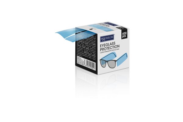 XanitaliaPro Brillenb&uuml;gelschutz, Pkg. 400 St&uuml;ck