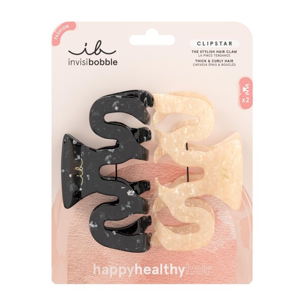 Invisibobble CLIPSTAR Eclipse 2 St&uuml;ck