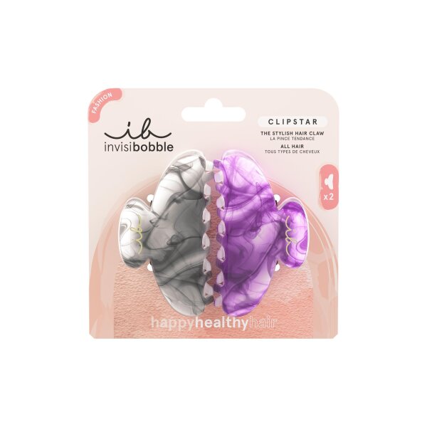 Invisibobble CLIPSTAR My Rainboo 2 St&uuml;ck