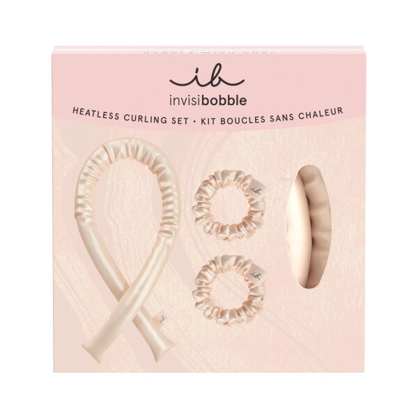 Invisibobble GIFT SET Handle with Curl 3 St&uuml;ck