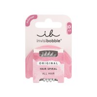 Invisibobble ORIGINAL Crystal Clear 3 St&uuml;ck