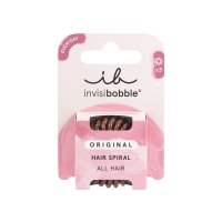 Invisibobble ORIGINAL Pretzel Brown 3 St&uuml;ck
