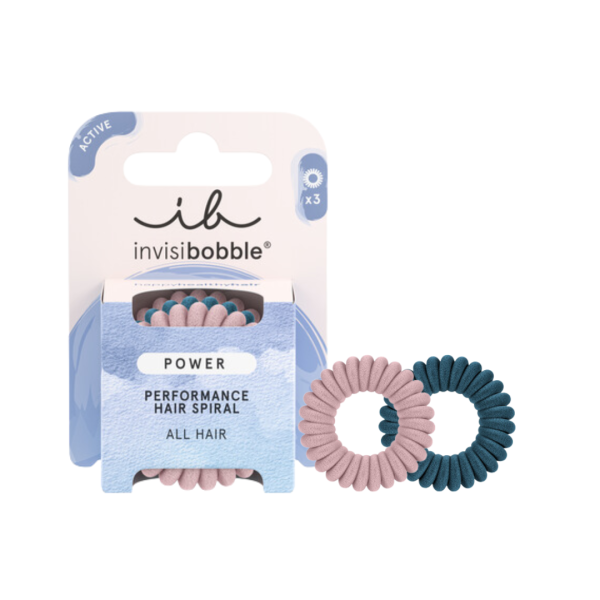 Invisibobble POWER Rose and Ice 3 St&uuml;ck