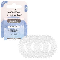 Invisibobble POWER Crystal Clear 3 St&uuml;ck