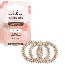 Invisibobble SLIM Bronze Me Pretty 3 Stück