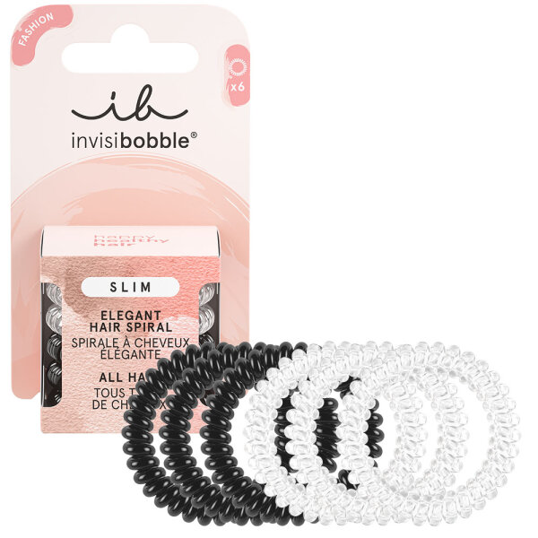 Invisibobble SLIM Day and Night 6 St&uuml;ck
