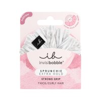 Invisibobble SPRUNCHIE EXTRA HOLD Pure White 1 St&uuml;ck