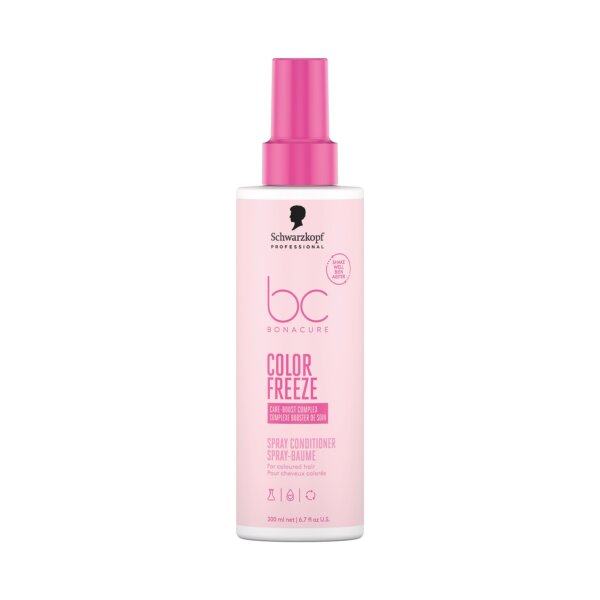 Schwarzkopf BC Bonacure pH 4.5 Color Freeze Spray...