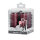 Olivia Garden Multibrush 4er Set 46/62 mm rot