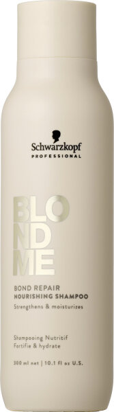 Schwarzkopf Blondme Bond Repair Nourishing Shampoo 300ml