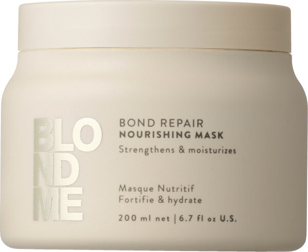 Schwarzkopf Blondme Bond Repair Nourishing Mask 200ml