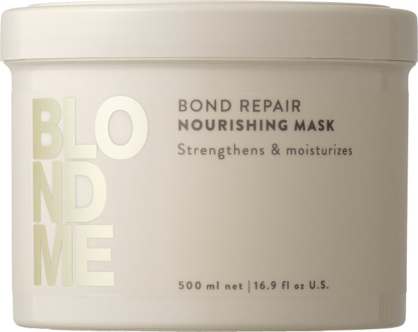 Schwarzkopf Blondme Bond Repair Nourishing Mask 500ml