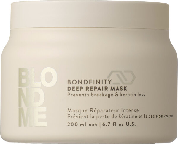 Schwarzkopf Blondme Bondfinity Deep Repair Mask 200ml