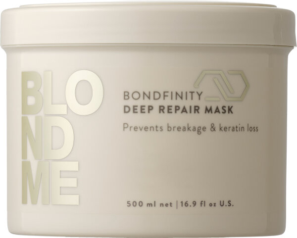 Schwarzkopf Blondme Bondfinity Deep Repair Mask 500ml