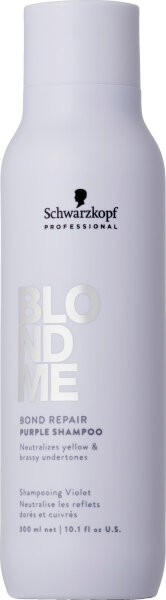 Schwarzkopf Blondme Bond Repair Purple Shampoo 300ml