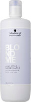 Schwarzkopf Blondme Bond Repair Purple Shampoo 1000ml