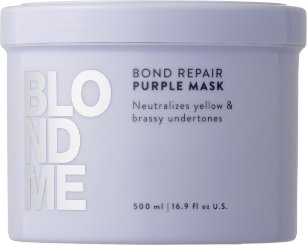 Schwarzkopf Blondme Bond Repair Purple Mask 500ml