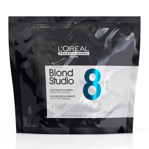 LOr&eacute;al Professionnel Blond Studio 8 BS Multi-Technik Blondierungspulver 500 g