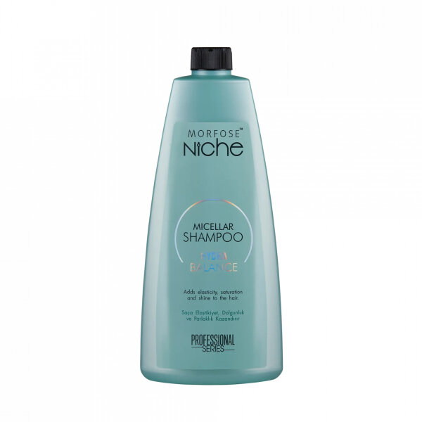 Morfose Niche Pro. Hydra Balance Micellar Shampoo 400ml
