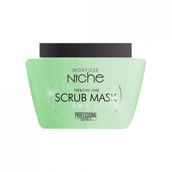Morfose Niche Pro.Scalp Detox Prebiotic Hair Scrub Mask...