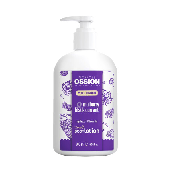 Morfose Ossion Hand & Body Lotion Raspberry...