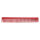 JRL Professional Feiner Schneidekamm 7.4" J304 (Rot)