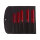 JRL Professional Styling Kamm Set