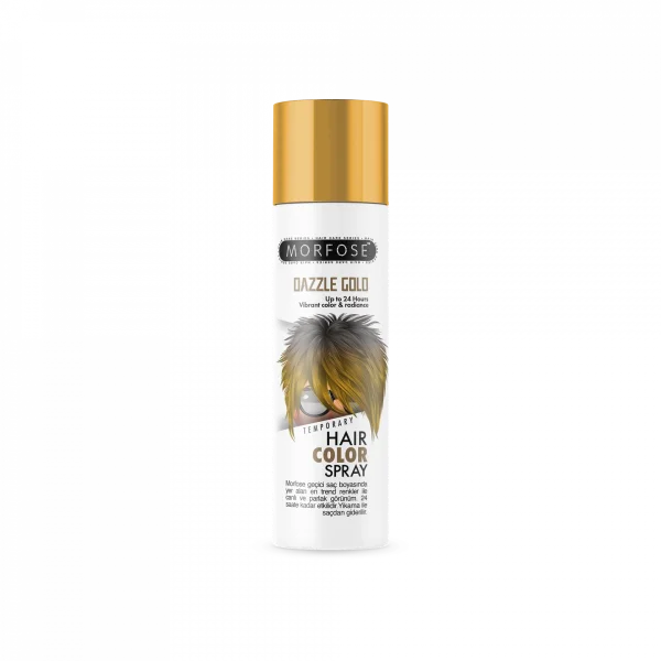 Morfose Mech Hair Color Spray Dazzle Gold 150ml