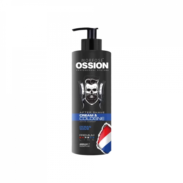 Morfose Ossion Premium Barber Cream Cologne Ocean Wave 400ml