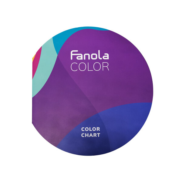 Fanola Farbkarte Haircolor