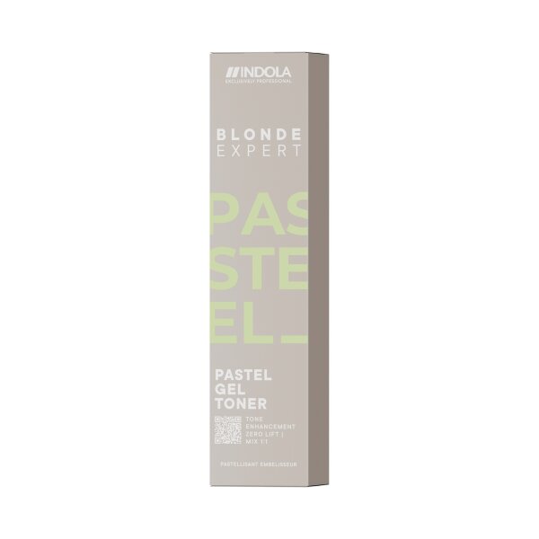 Indola Blond Expert Pastel Gel Toner 60ml %NEU%