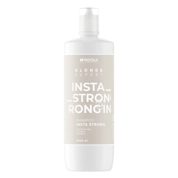 Indola Blond Expert InstaStrong Shampoo 1000ml %NEU%