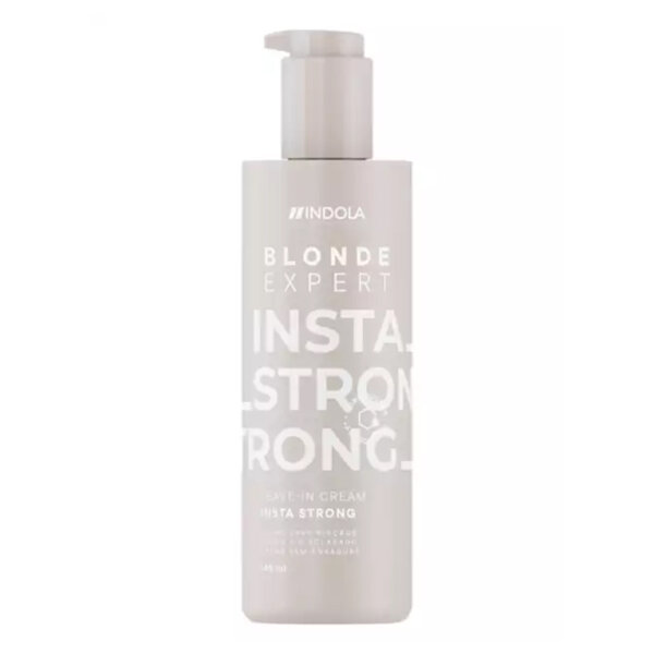 Indola Blond Expert InstaStrong Leave-In Cream 145ml %NEU%
