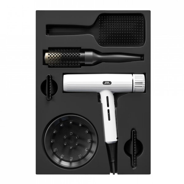 JRL Forte Pro 2020H Haartrockner Combo Kit - wei&szlig;