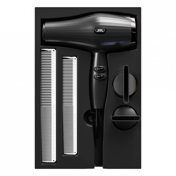 JRL Forte Pro Haartrockner Combo Kit + 2x JRL K&auml;mme
