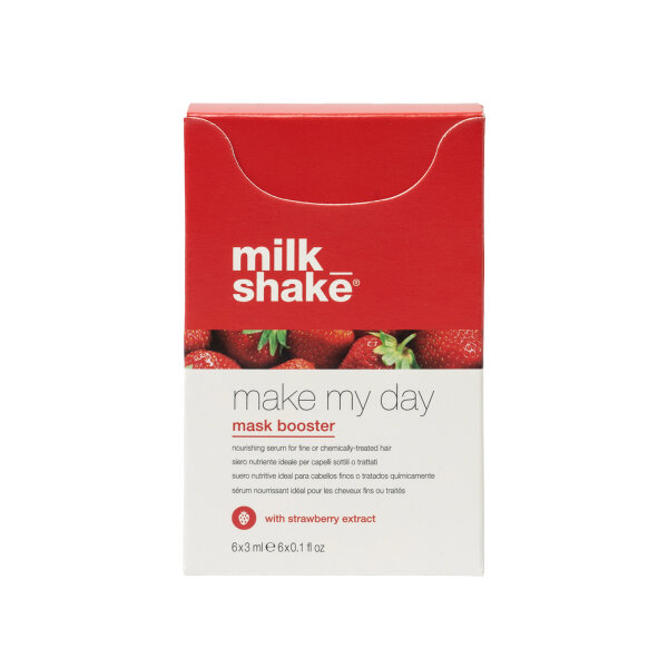 milk_shake Make My Day Mask Booster -Strawberry- 6x 3ml
