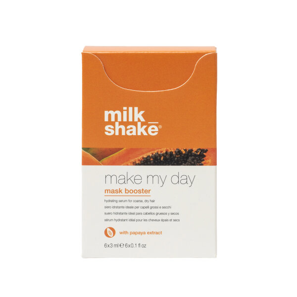 milk_shake Make My Day Mask Booster -Papaya- 6x 3ml